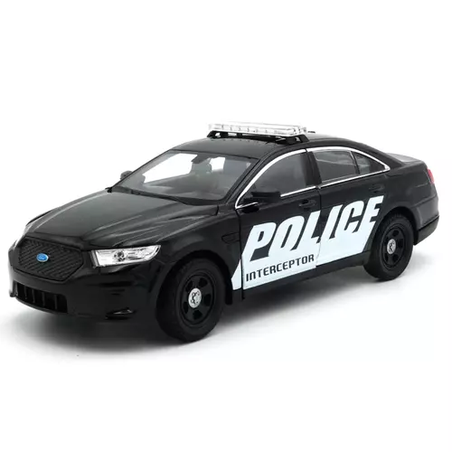 Ford Interceptor Police 1:24 Modell Autó