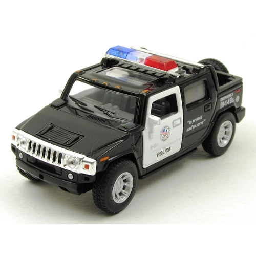 Hummer H2 SUT 2005 Police autómodell