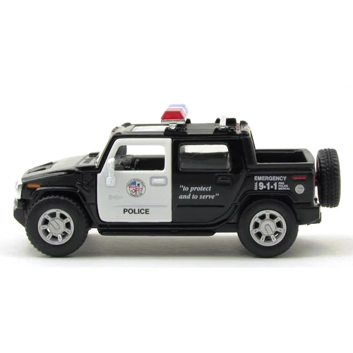 Hummer H2 SUT 2005 Police fémautó