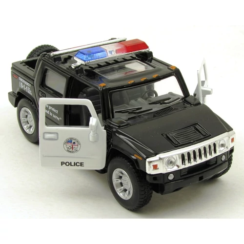 Hummer H2 SUT 2005 Police játékautó