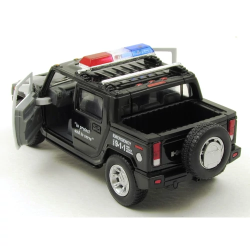 Hummer H2 SUT 2005 Police makettautó