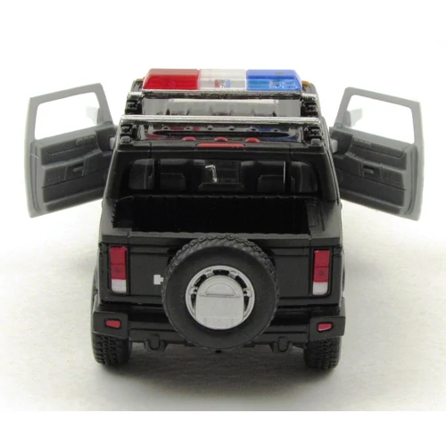 Hummer H2 SUT 2005 Police modellautó