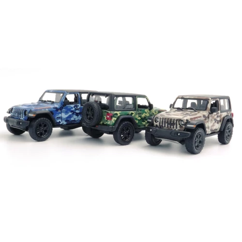 Jeep Wrangler 2018 Katonai Metálautó