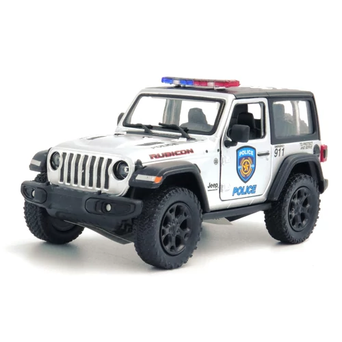 Jeep Wrangler 2018 Speciális Modellautó