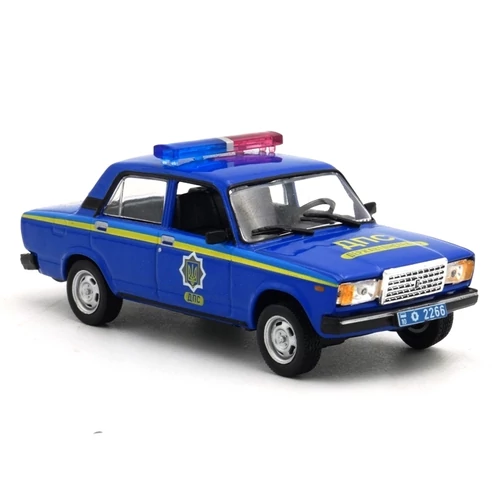 Lada 2107 Police 1:43