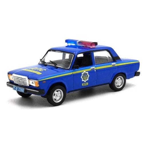 Lada 2107 Police 1:43