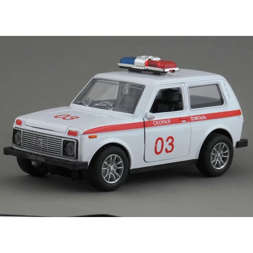  Lada Níva Police Gyerekjáték Modellautó