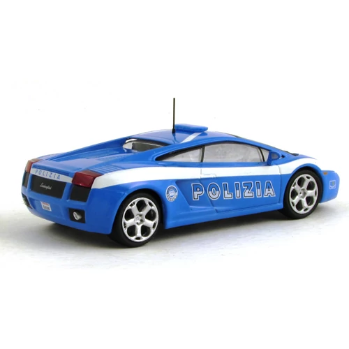 Lamborghini Gallardo Polizia Kisautó