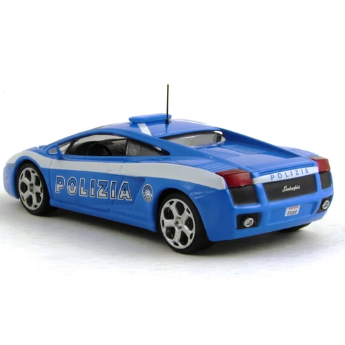 Lamborghini Gallardo Polizia Metalautó