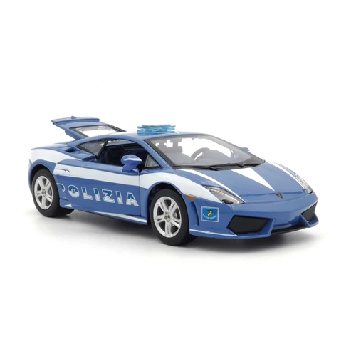  Lamborghini Gallardo Polizia 1:24 Fémautó