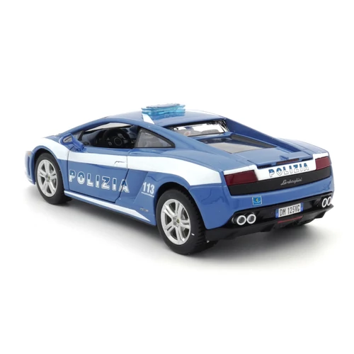  Lamborghini Gallardo Polizia 1:24 Makettautó