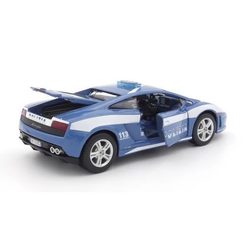  Lamborghini Gallardo Polizia 1:24 Metálautó