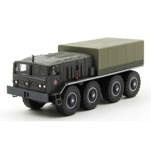 MAZ-535A katonai teherautó fémautó 1