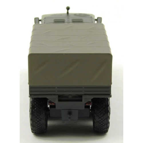 MAZ-535A katonai teherautó fémautó 5