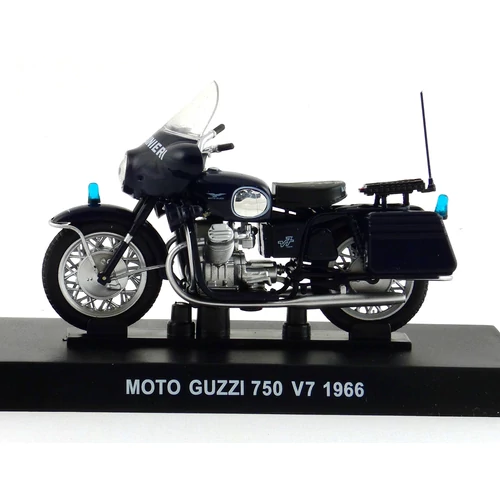 Moto Guzzi 750 V7 1966 1:24 Autómodell