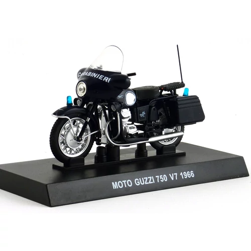 Moto Guzzi 750 V7 1966 1:24 Modellautó