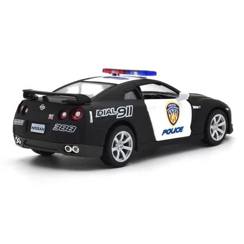 Nissan GT-R R-35 Police