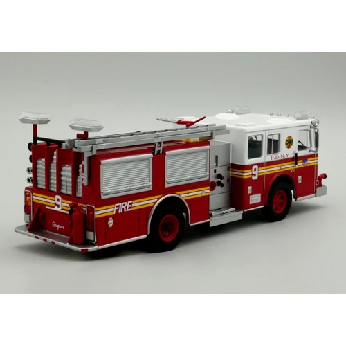 Seagrave Pumper F.D.N.Y. Fire (USA) 1:43