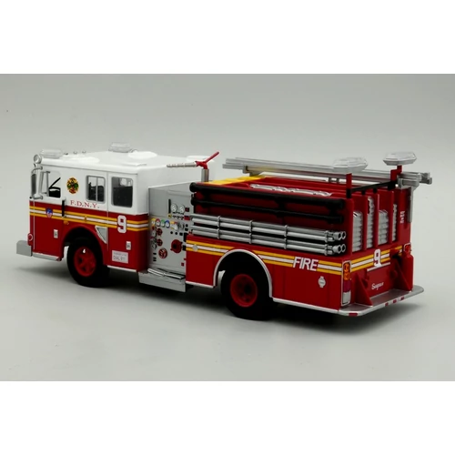 Seagrave Pumper F.D.N.Y. Fire (USA) 1:43