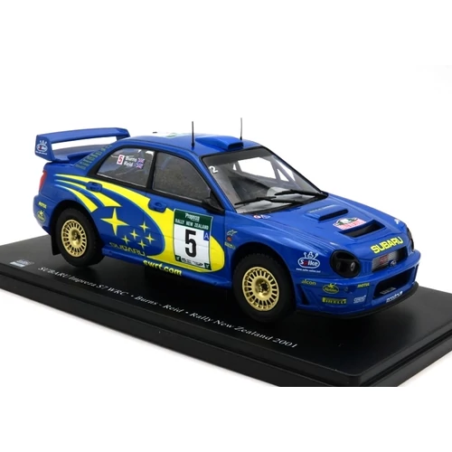 Subaru Impreza WRC Rally 2001 1:24