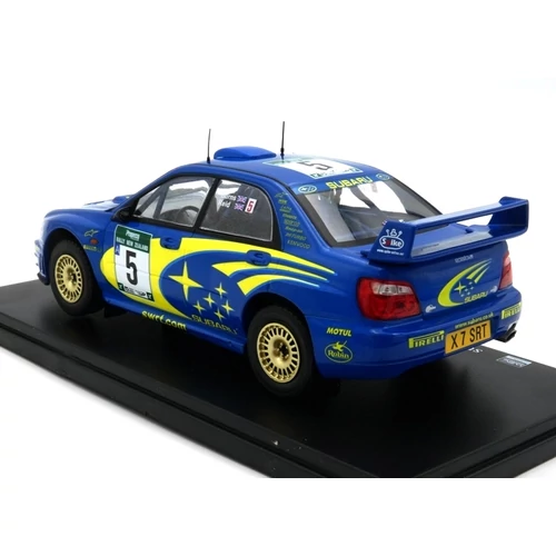 Subaru Impreza WRC Rally 2001 1:24