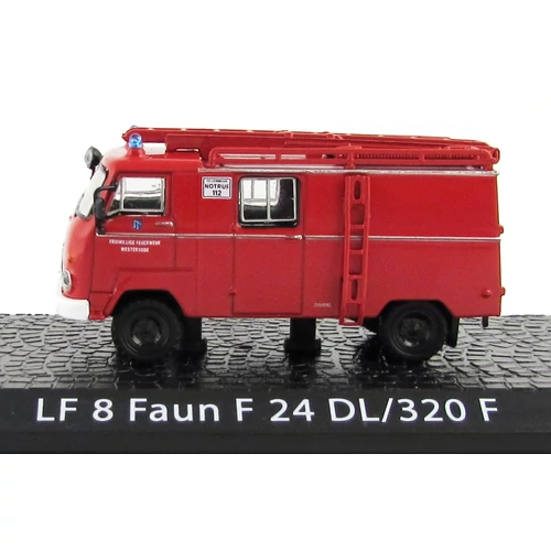  Tűzoltó - LF 8 Faun F24 DL/320 F Autómodell