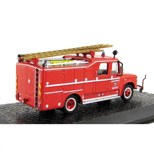 Tűzoltó - LF Dodge D-500 Metálautó