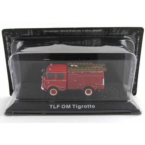  Tűzoltó - TLF OM Tigrotto Gyűjtőknek