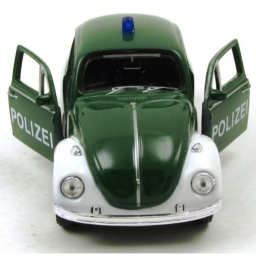 Volkswagen Beetle Polizei makettautó