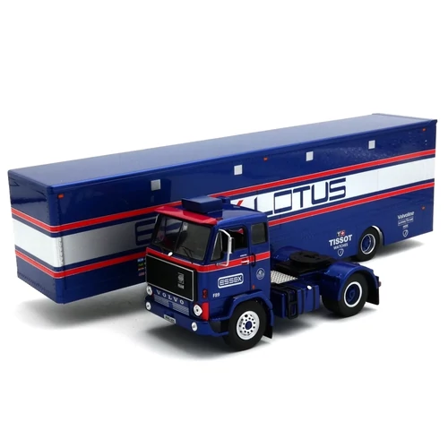 Volvo F89 Race Transp. Essex Lotus 1:43 Modell Autó