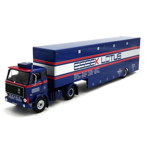 Volvo F89 Race Transp. Essex Lotus 1:43 Modell Autó