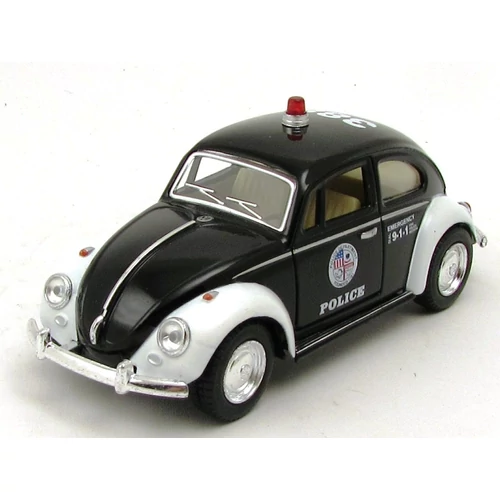 VW Classic Bogár 1967 Police autómodell