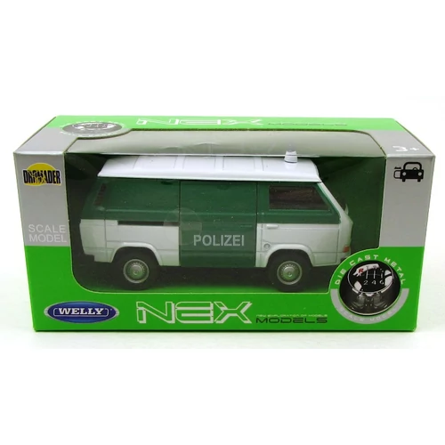 VW T3 VAN Polizei autómodell