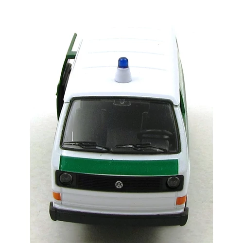 VW T3 VAN Polizei makettautó
