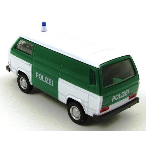 VW T3 VAN Polizei modellautó