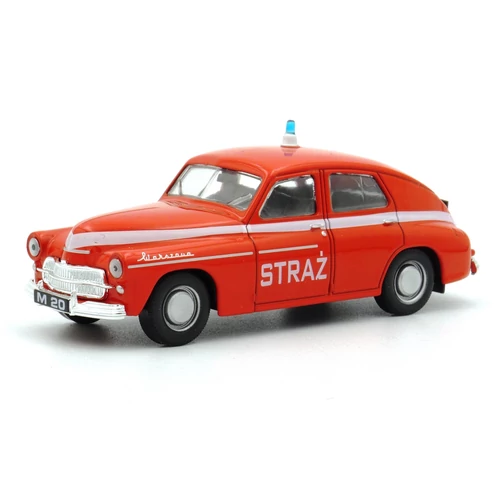 Warsawa M20 Tűzoltó 1:43 Modellautó