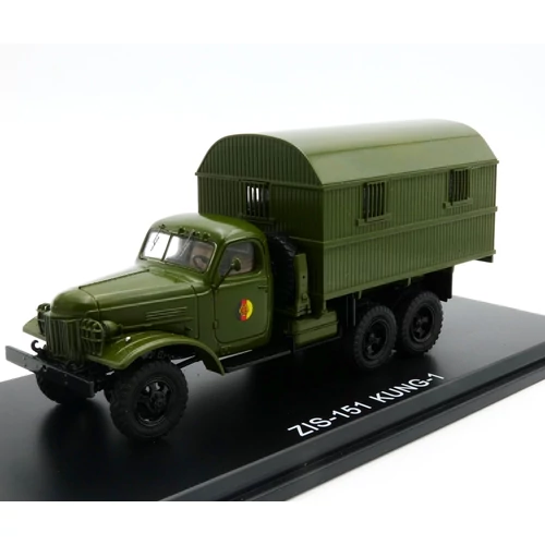 Zil 151 KUNG-1M NVA 1:43 Modellautó