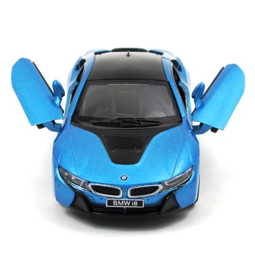 BMW i8 metálautó