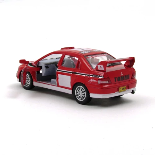 Mitsubishi Lancer Evolution WRC metálautó