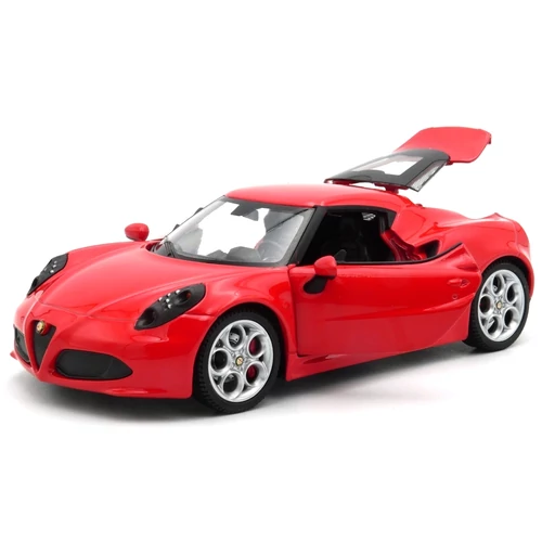 Alfa Romeo 4C 1:24 WELLY