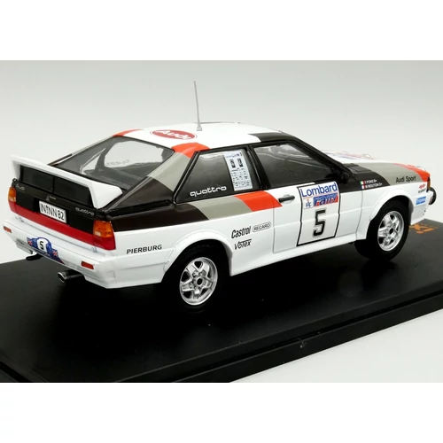 Audi Quattro A1 Rally 1:24 Modell Autó