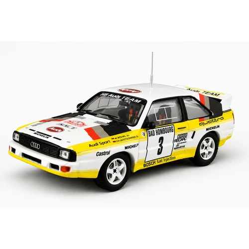  Audi Sport Quattro Rallye Monte Carlo 1985 Modellautó