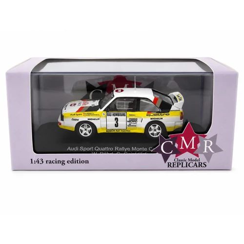 Audi Sport Quatro 1985 1:43 W.Röhrl CMR