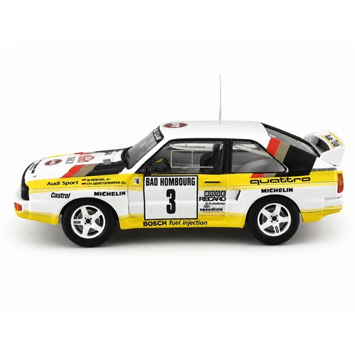 Audi Sport Quatro 1985 1:43 W.Röhrl CMR