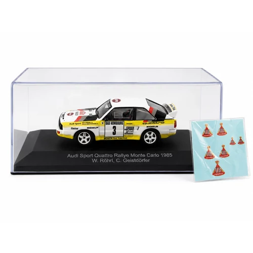 Audi Sport Quatro 1985 1:43 W.Röhrl CMR