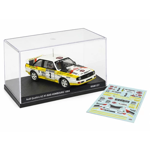 Audi Sport Quatro 1985 1:43 W.Röhrl CMR