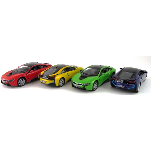 BMW i8 Fémautó