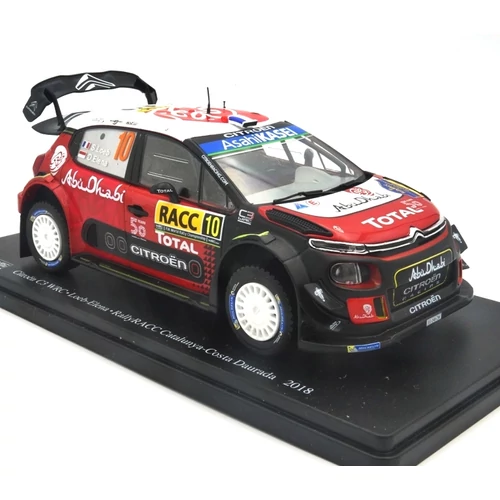  Citroen C3 WRC 2018 Rally 1:24