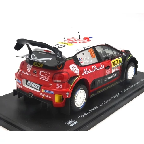  Citroen C3 WRC 2018 Rally 1:24