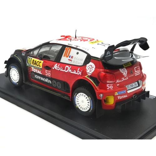  Citroen C3 WRC 2018 Rally 1:24